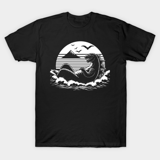 Godzilla T-Shirt by Rizstor